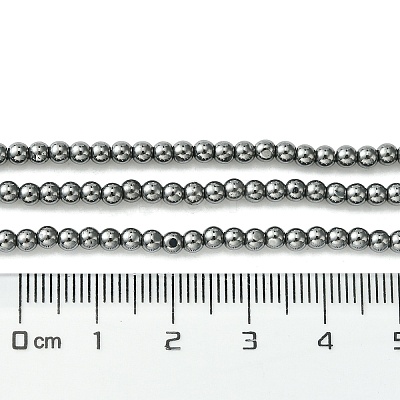 Terahertz Stone Beads Strands G-Z034-B13-01-1