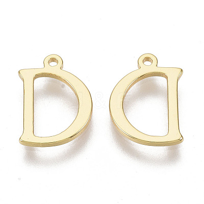 Brass Charms KK-T055-011G-NF-1