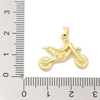 Rack Plating Brass Pendants KK-K293-35G-02-1
