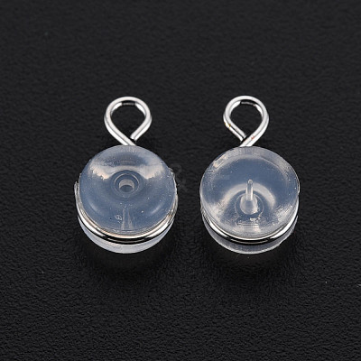 Silicone Ear Nuts SIL-N004-01P-NR-1