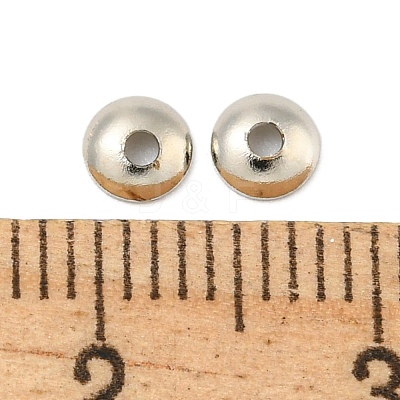 Brass Bead Cap KK-P277-54B-P-1