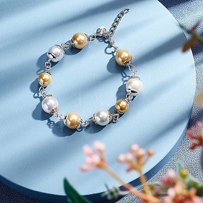 240Pcs 4 Style 304 Stainless Steel Bead Caps STAS-UN0038-54-1