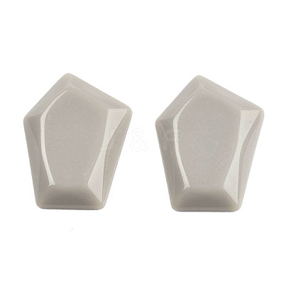 Opaque Acrylic Cabochons MACR-S373-142-A05-1