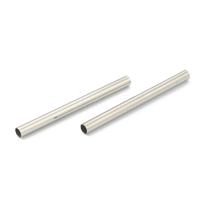 Non-Tarnish 304 Stainless Steel Tube Beads X-STAS-H158-A03-P-1