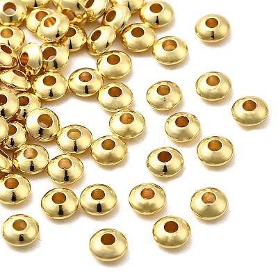 Brass Beads KK-H091-02D-G-1