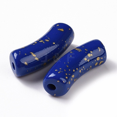 Opaque Acrylic Beads OACR-A016-05B-1