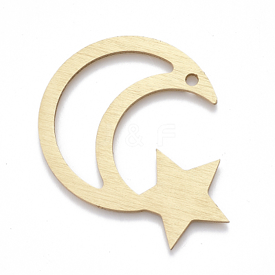 Aluminium Big Pendants ALUM-T001-98G-1