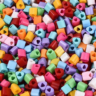 FGB Baking Paint Glass Seed Beads SEED-Q040-09A-M02-1