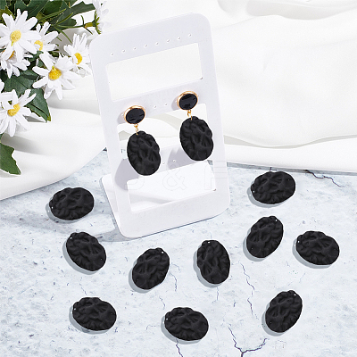 20Pcs Spray Painted Alloy Pendants FIND-SC0003-54-1