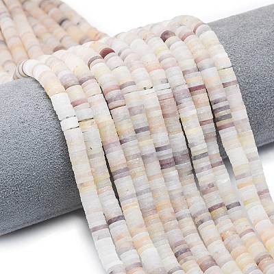 Natural Quartz Beads Strands G-P575-B17-6x1mm-1