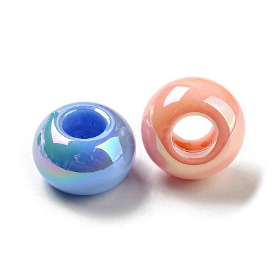 UV Plating Acrylic Beads OACR-E031-02-1