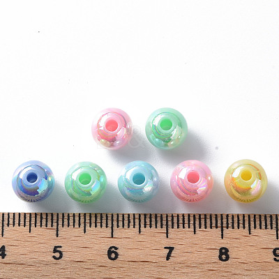 Opaque Acrylic Beads MACR-S370-D8mm-M1-1