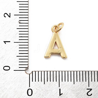 Rack Plating Brass Pendants KK-C065-02-G-1-1