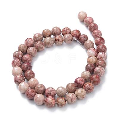 Natural Maifanite/Maifan Stone Beads Strands X-G-P451-01A-A-1