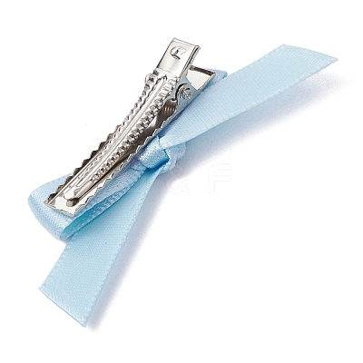 3Pcs Iron Flat Alligator Hair Clips PHAR-JH00122-1