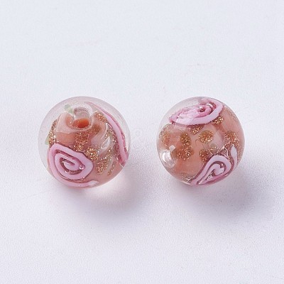 Handmade Lampwork Beads LAMP-J089-C-1