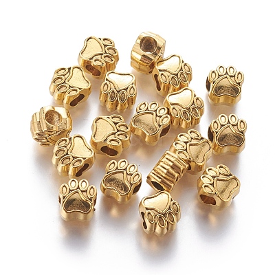Tibetan Style European Beads MPDL-6160-AG-NR-1