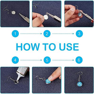 DIY Pendant Making Kits DIY-UN0001-57-1