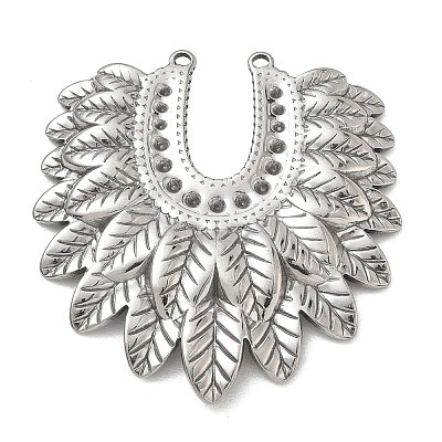 304 Stainless Steel Pendants SA-CBAA758-03P-B-1