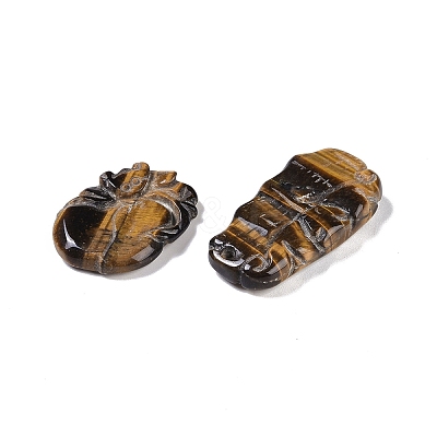 Natural Tiger Eye Pendant G-Q164-07-1