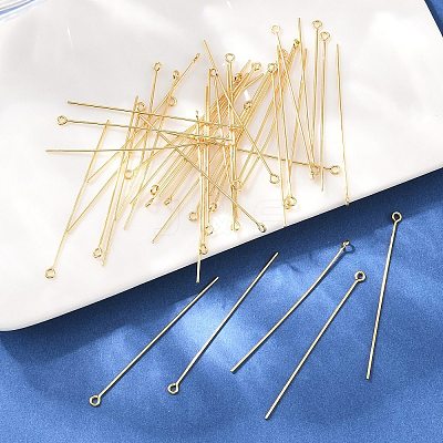 SHEGRACE 20G Brass Eye Pins XGRPCP477-265G-1