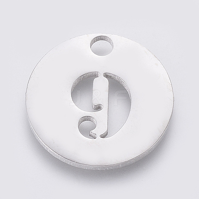 Non-Tarnish 304 Stainless Steel Pendants X-STAS-F233-09-P-1