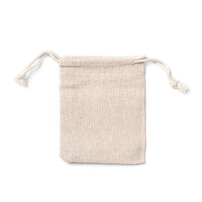 Cotton Packing Pouches Drawstring Bags ABAG-R011-8x10-1
