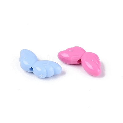 Opaque Plastic Beads KY-N025-29-1