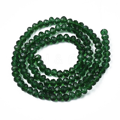 Glass Beads Strands EGLA-A044-T1mm-D24-1