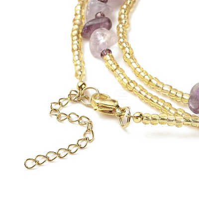 Summer Jewelry Waist Bead NJEW-C00027-01-1