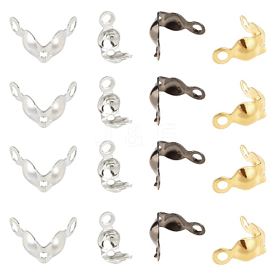 Brass Bead Tips KK-AR0001-10-1