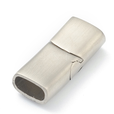 Non-Tarnish 316 Surgical Stainless Steel Bayonet Clasps STAS-G241-19A-P-1
