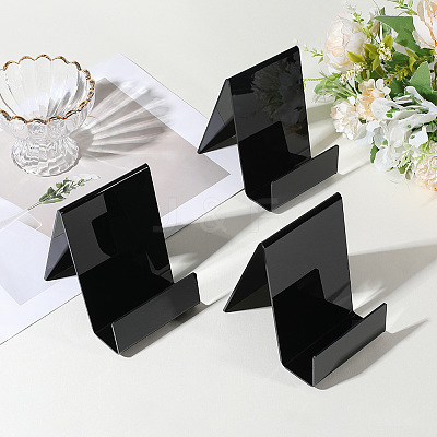 6Pcs Acrylic Book Stand for Kitchen Counter ODIS-SP0001-04A-1