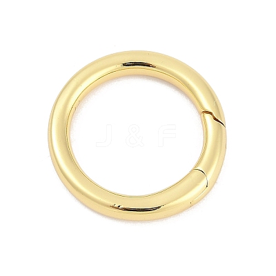 Brass Spring Gate Rings KK-M311-29A-G-1