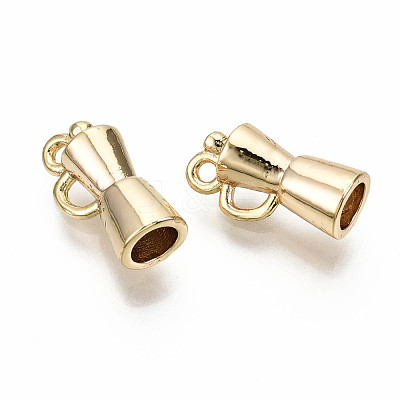 Brass Charms KK-S360-029-NF-1