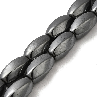 Non-Magnetic Synthetic Hematite Beads Strands G-P518-04A-1