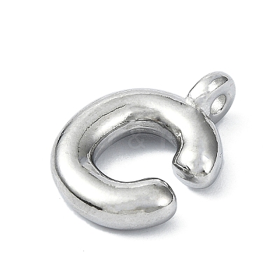 Anti-Tarnish 304 Stainless Steel Pendants LS-STAS-U033-02P-C-1