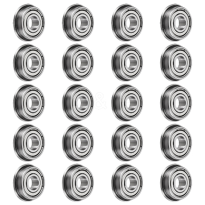 20Pcs Chromium Steel Bearing FIND-GA0007-29A-1