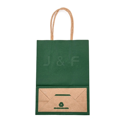 Kraft Paper Bags CARB-L006-A06-1
