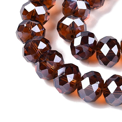 Electroplate Glass Beads Strands LS-EGLA-A034-T12mm-A19-1