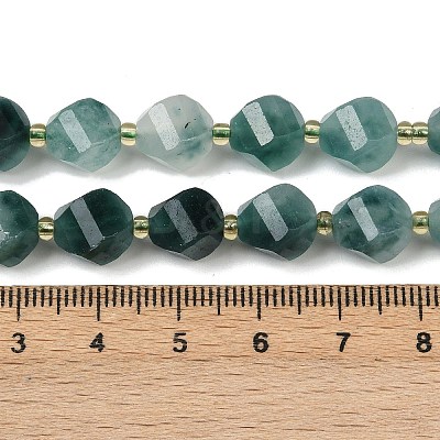 Dyed Natural Jade Beads Strands G-U023-A20-01E-1