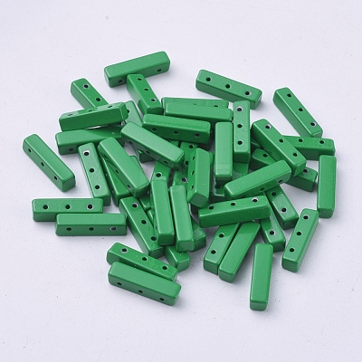 Spray Painted Alloy Multi-Strand Links PALLOY-G268-M01-035-1