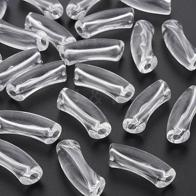 Transparent Acrylic Beads MACR-S372-001C-001-1