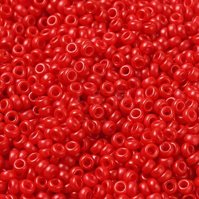 Baking Paint Glass Seed Beads SEED-P006-03A-10-1