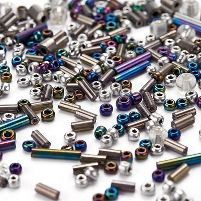 Glass Seed Beads X-SEED-S059-001-1