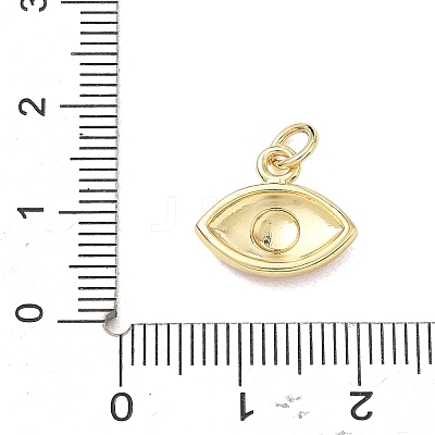 Brass Enamel Pendants KK-CBA3F25-12G-02-1