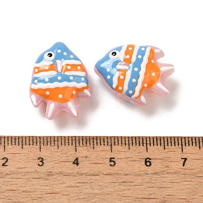 Handmade Lampwork Beads LAMP-G162-02C-1