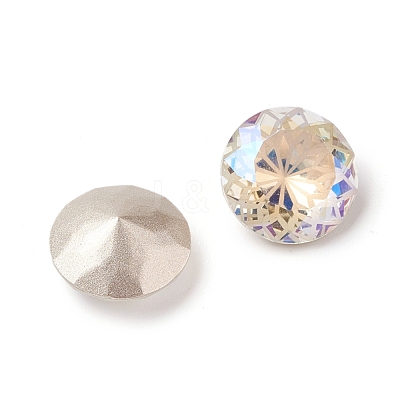 K9 Glass Rhinestone Pointed Back Cabochons RGLA-P030-06A-001MO-1