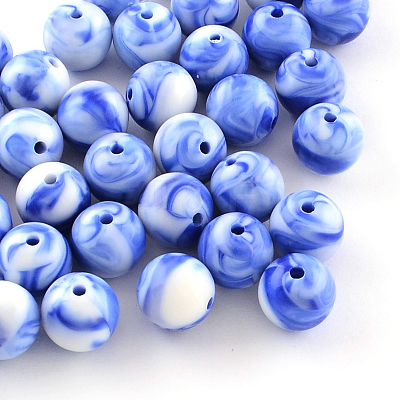 Opaque Acrylic Beads SACR-R853-12mm-209-1