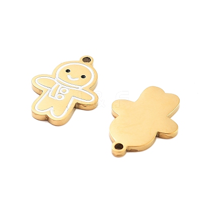 Ion Plating(IP) 304 Stainless Steel Pendants STAS-S140-01I-1